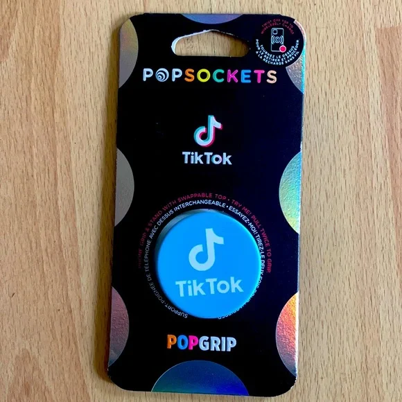 POPSOCKETS TIK TOK BLUE POP GRIP