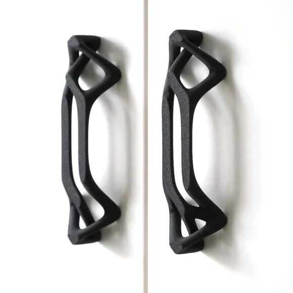 Modern Cabinet Handles Door Pulls for Kitchen Bathroom Closet Furniture Closet