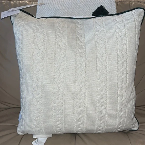 Shabby Chic Winter Pillow