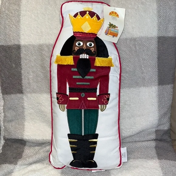 Nutcracker Pillow