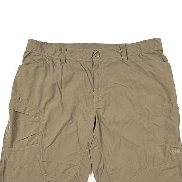 The‎ North Face Mens Cargo Pants Khaki Outdoor Hiking Utility Size 40