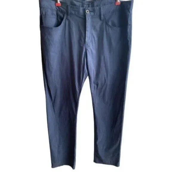Travis‎ Mathew Chino Golf Pants Men’s Size 38X33 Blue cotton blend