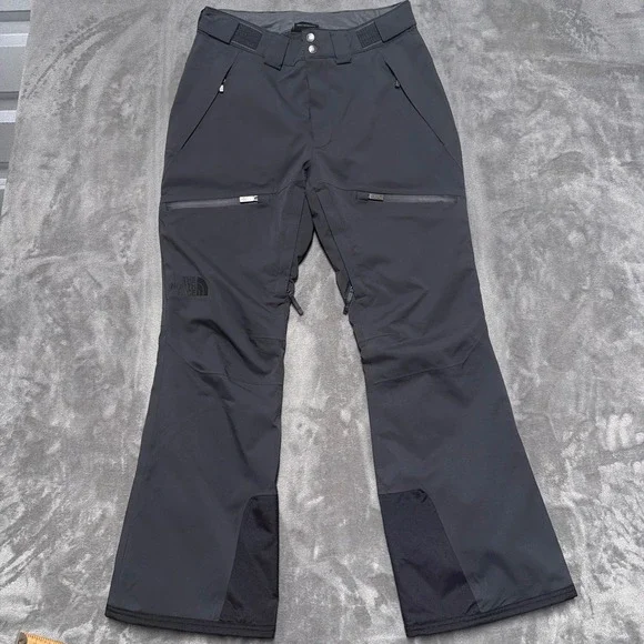 The North Face Chakal Snow Pants Mens Small Gray Waterproof Ski Snowboard Winter