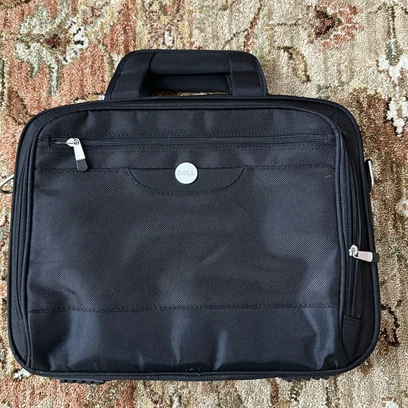 NWT Dell Laptop Briefcase OMF 875