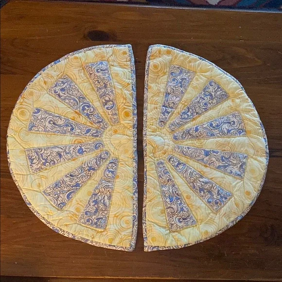 Quilted Sunburst Placemats