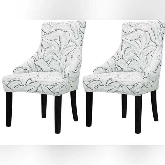 Lellen Wingback Chair Cover (2) Piece