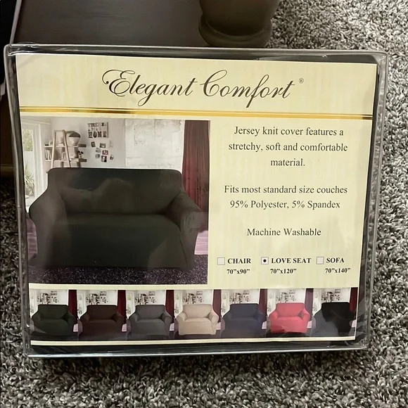 Dark Gray Loveseat Furniture Cover