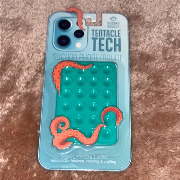 Suction Phone Mount - Teal