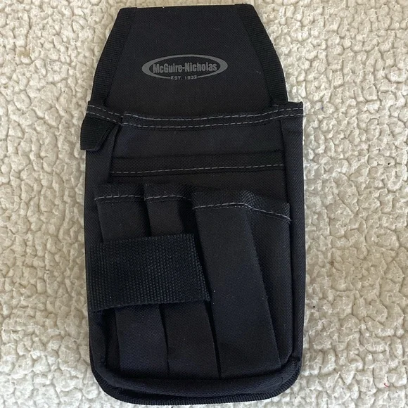 Black tool Holster by McGuire- Nicholas
