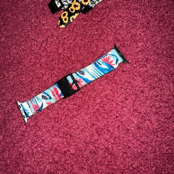 Floral Apple Watch Band