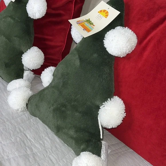 Christmas Tree Pillows