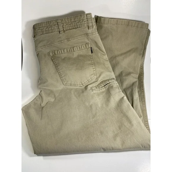 Swiss Tech Men's Sz 40X30 Sand Khaki Travel Hiking Outdoor Fishing Casual Pants