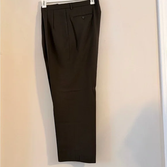 Men's Classic Black Dress Pants Size 36/30