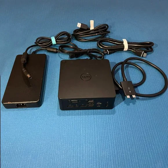 Dell TB18DC - Dual USB Type-C Thunderbolt 3 Dock Docking Station For Dell Precis