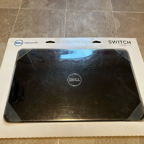 Dell Inspiron 14R Black Switch Cover