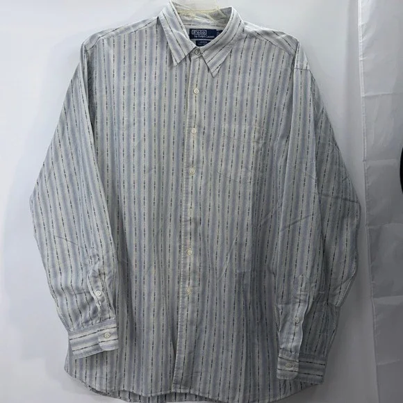 Polo Ralph Lauren Mens XL Merrin Button Down Preppy Classic Academia Coastal Ivy
