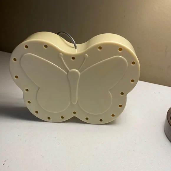 Vintage Stanley Products Hanging Butterfly Air Freshener