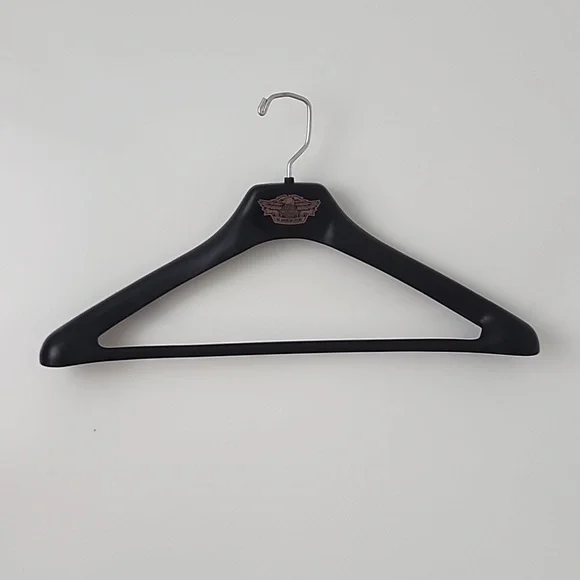 Harley Davidson Coat Hanger Black