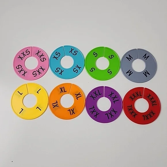 Caydo Closet Dividers 8 Dividers Multi Color