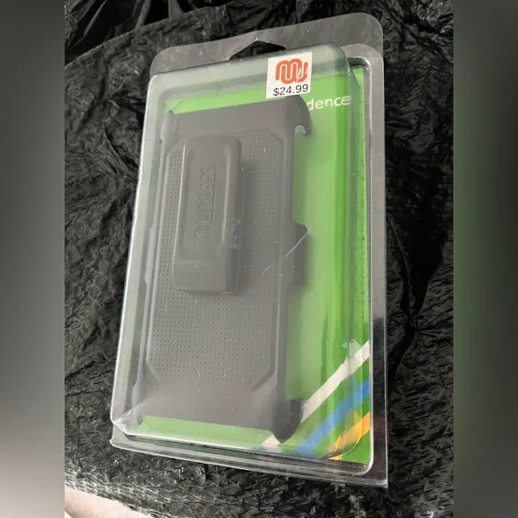 Black Phone Holster with Belt Clip