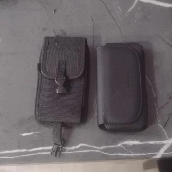 Black Cell Phone Holster Case by