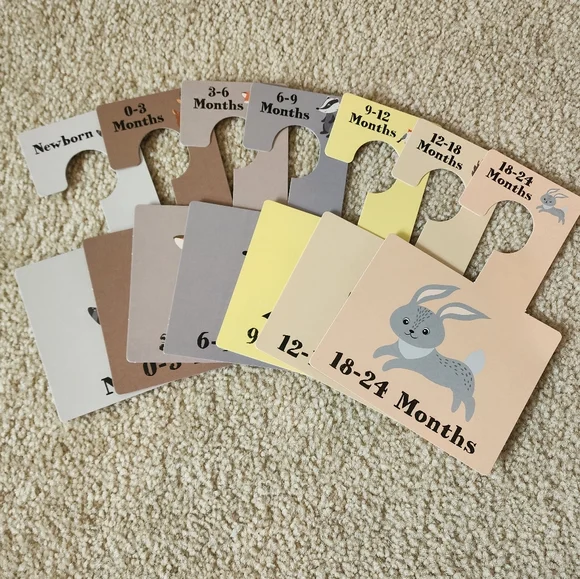Woodland Closet Dividers