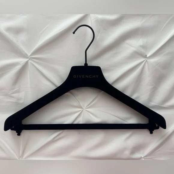 Givenchy Black Velvet Hanger