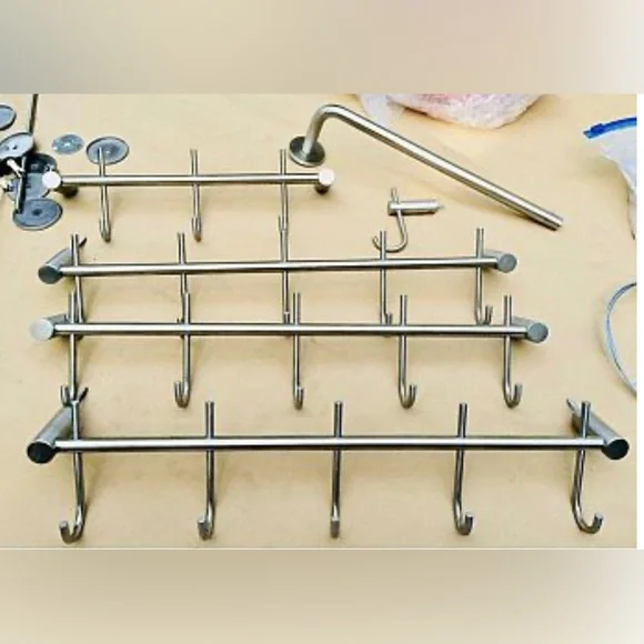 DOUG MOCKETT SUPPLY Stainless Steel Hangers Hang Fixture J Hooks Modern Design