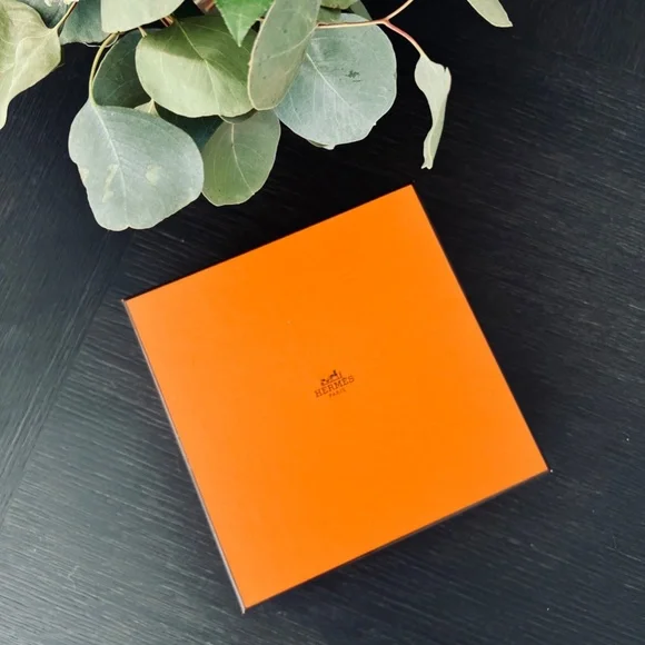 Authentic HERMES Gift Box 7.5