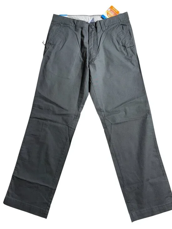 Columbia Flex ROC Pants – Dark Gray – Size 38x30 NWT