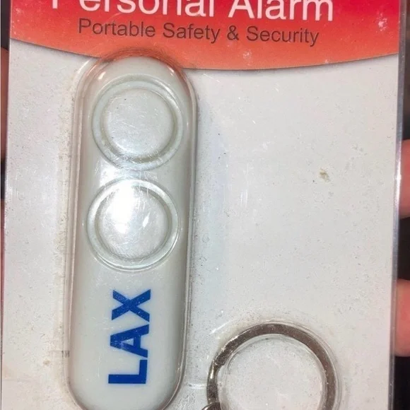 Personal Alarm: Portable Safety & Security Keychain