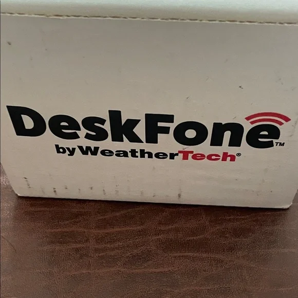WeatherTech DeskFone Phone Holder - Black