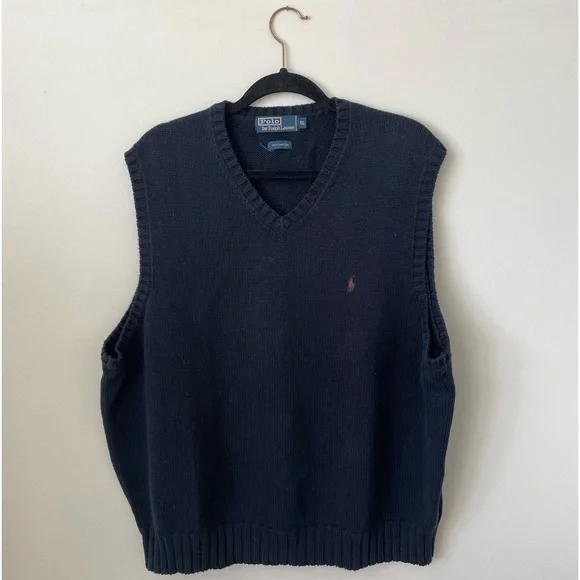 Polo Ralph Lauren Cable Knit Sweater Vest