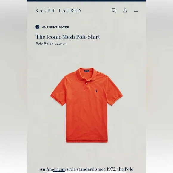 POLO Ralph Lauren Polo - L