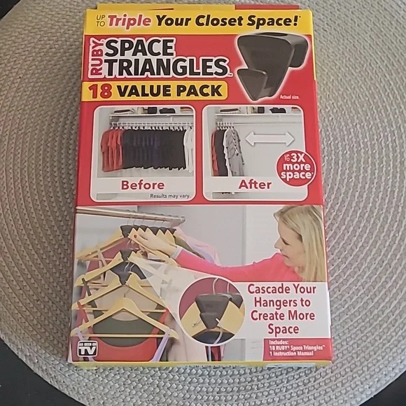 Closet Space Triangles