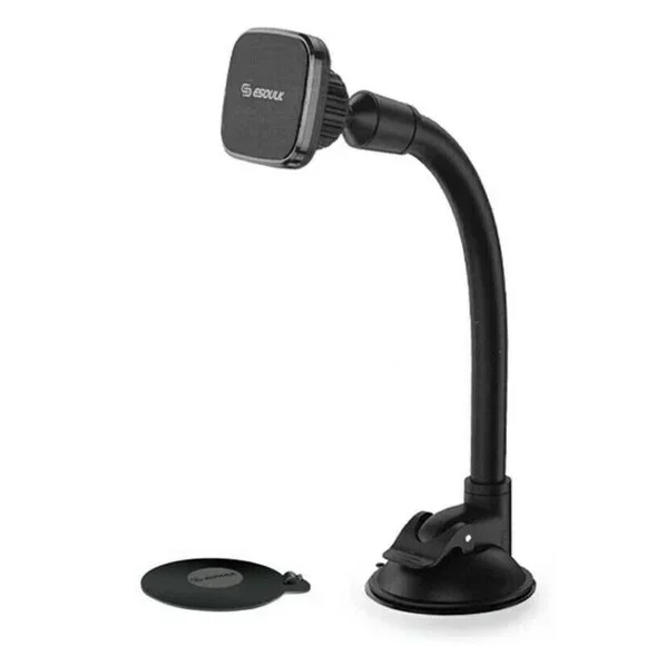 Esoulk Universal Car Dash Mount 360° Long Magnetic Phone Holder Mounting Plate