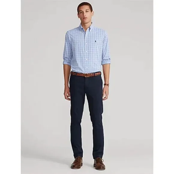Polo Ralph Lauren Plaid Button Down NWT