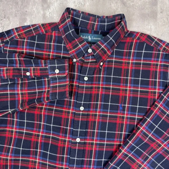 Vintage Polo Ralph Lauren Flannel Shirt