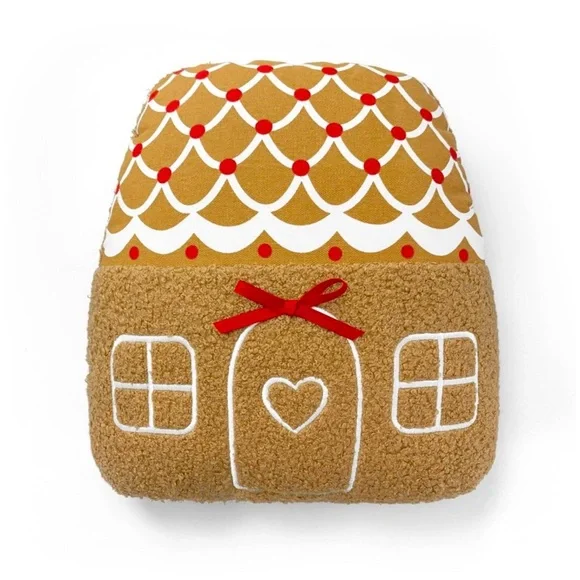 Target 🎯 Christmas Gingerbread House Pillow