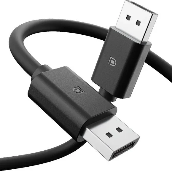 Dell DisplayPort Male to Male Cable - 6 ft