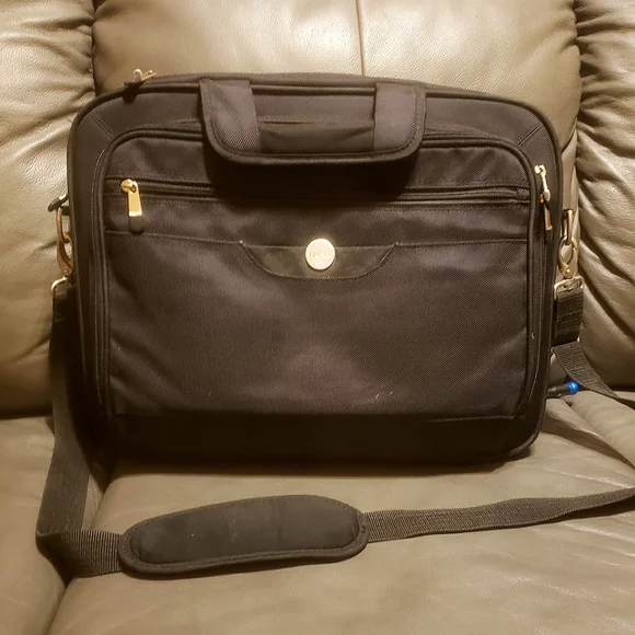 DELL PRO BRIEFCASE COMPUTER CARRY BAG 15X18