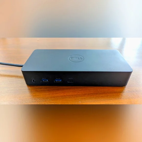 Dell D6000 Universal Docking Station - Black