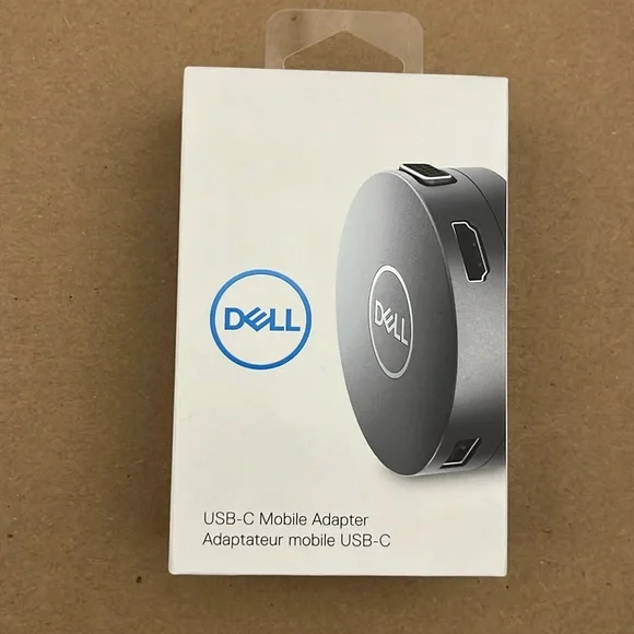 NEW 7-in-1 Dell DA310 USB-C Mobile Adapter