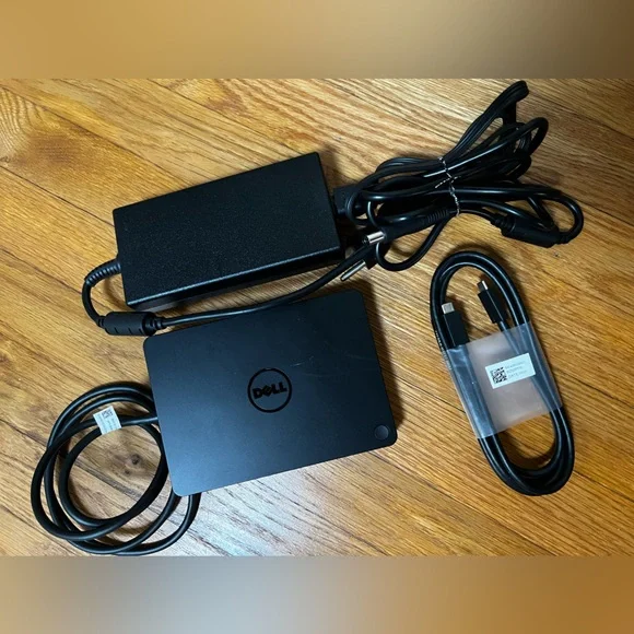 Docking Station WD 15 Dell Black 180 Watt’s