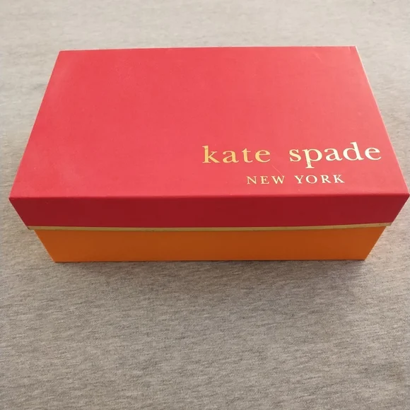 Kate Spade Shoe Box - Empty
