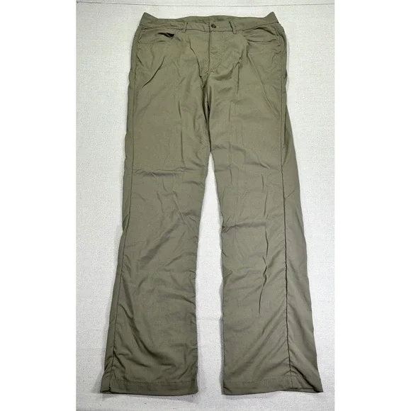 Clothing Arts Men's 36 Performance Hiking Pants Pick Pocket Proof Outdoor Chinos