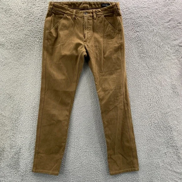 Bonobos Pants Mens 32x31 Measured Brown Tag: 31x32