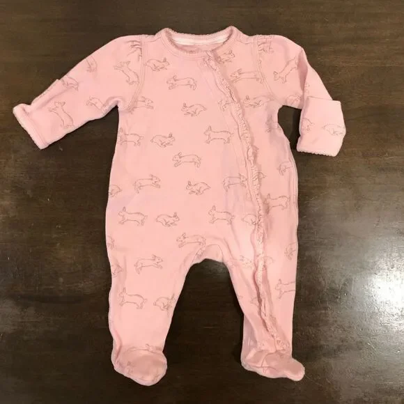 Bunny footies