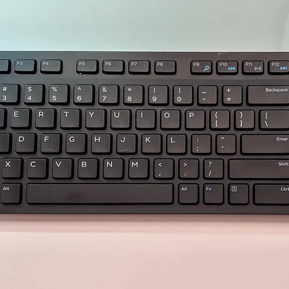 DELL 141714 Keyboard USB Wired Black **USED**