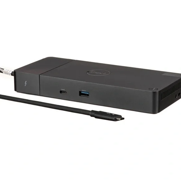 Dell Black Docking Station K20A with power cord